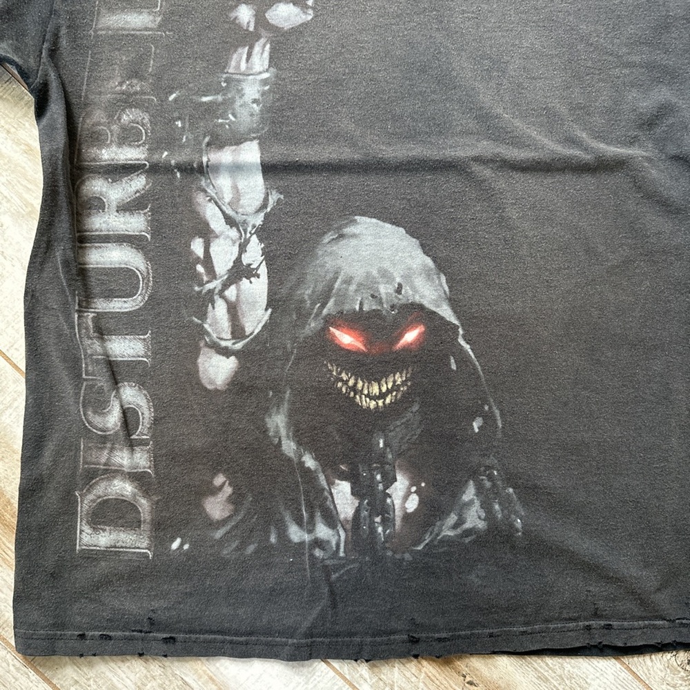 Disturbed Heavy Metal Tee - Gem